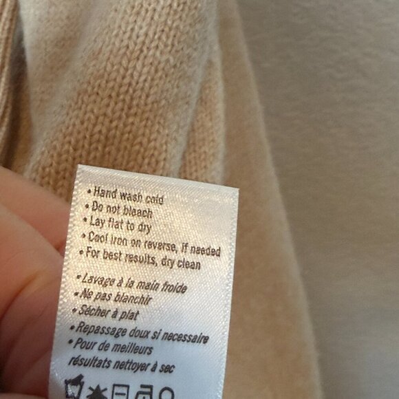 Paige Midi Sweater Dress Knit Wool Blend Turtleneck Small - Picture 11 of 11